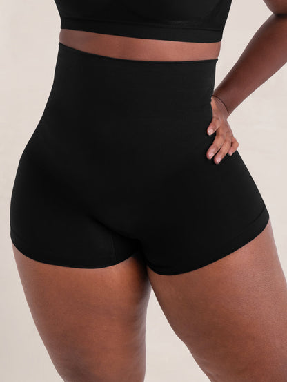 Shapermint Essentials All Day Every Day High-Waisted Shaper Boyshort