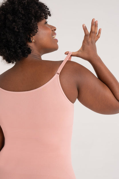 Shapermint Essentials All Day Every Day Scoop Neck Cami