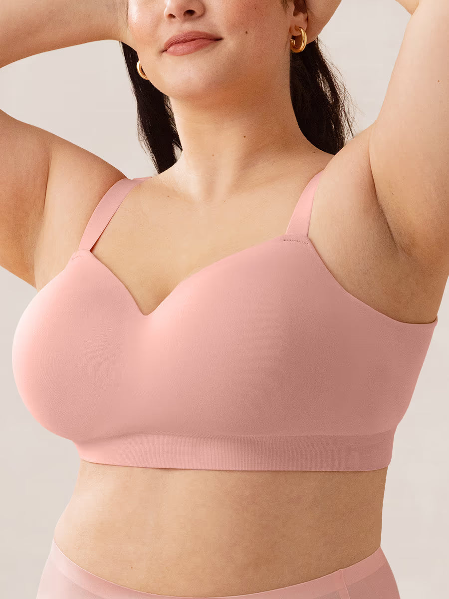 Truekind® Supportive Comfort Wireless Shaping Bra