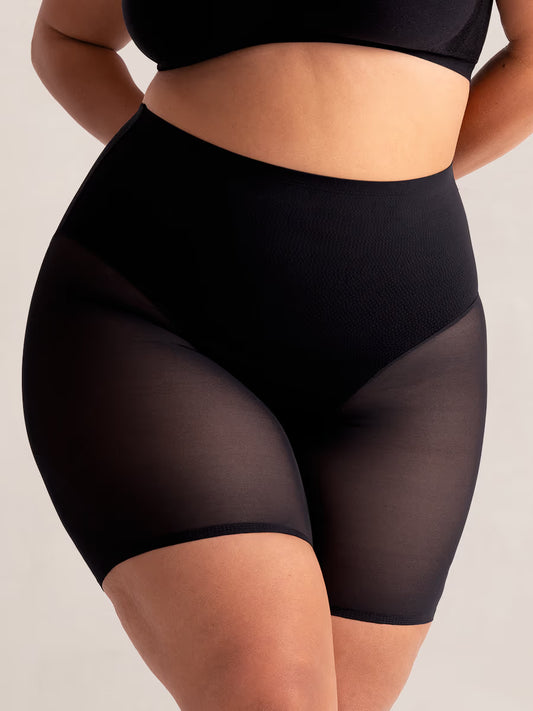 Shapermint Essentials Everyday Empower Mesh Shaper Shorts