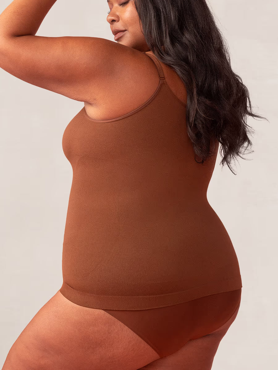 Shapermint Essentials All Day Every Day Scoop Neck Cami