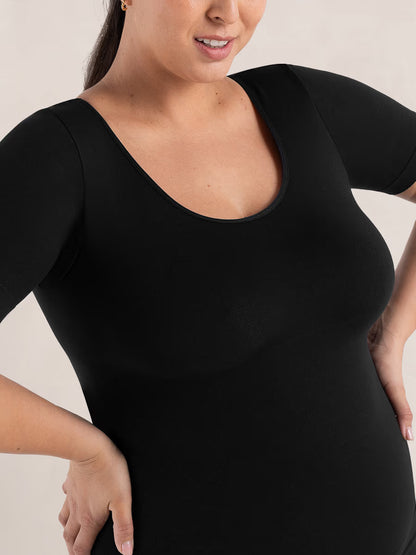 Shapermint Essentials All Day Every Day Short Sleeve Shaping T-Shirt