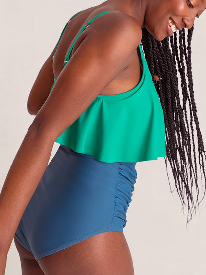 Shapermint Essentials High-Waisted Control Bikini Bottom