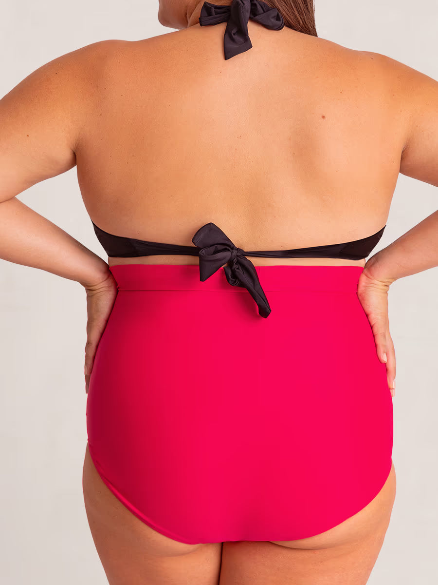 Shapermint Essentials High-Waisted Control Bikini Bottom
