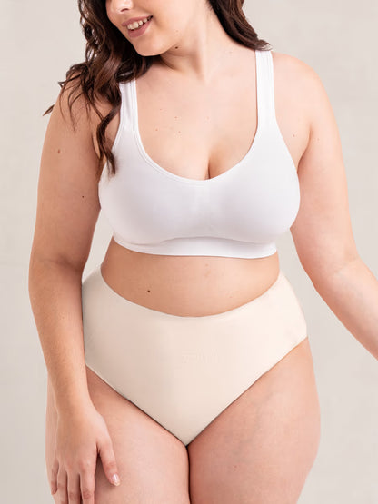 Truekind® Seamless Stretch Mid-Waist Brief