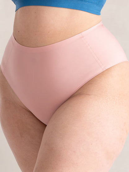 Truekind® Seamless Stretch Mid-Waist Brief